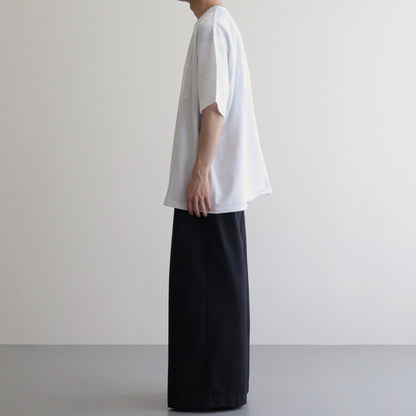 S/S Oversized Tee #WHITE [GU241-70104B]