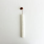 Single flower vase #white