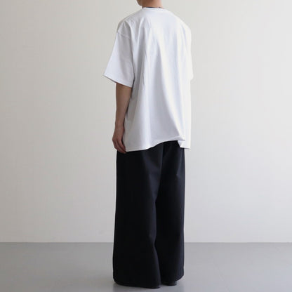 S/S Oversized Tee #WHITE [GU241-70104B]