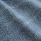 SELVEDGE FADED LIGHT DENIM WIDE PANTS #LIGHT INDIGO [A24SP07DE]