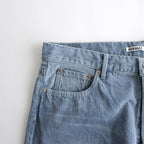 SELVEDGE FADED LIGHT DENIM WIDE PANTS #LIGHT INDIGO [A24SP07DE]