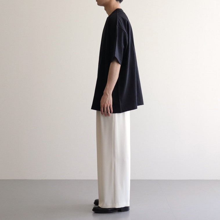 S/S Oversized Tee #BLACK [GU241-70104B]