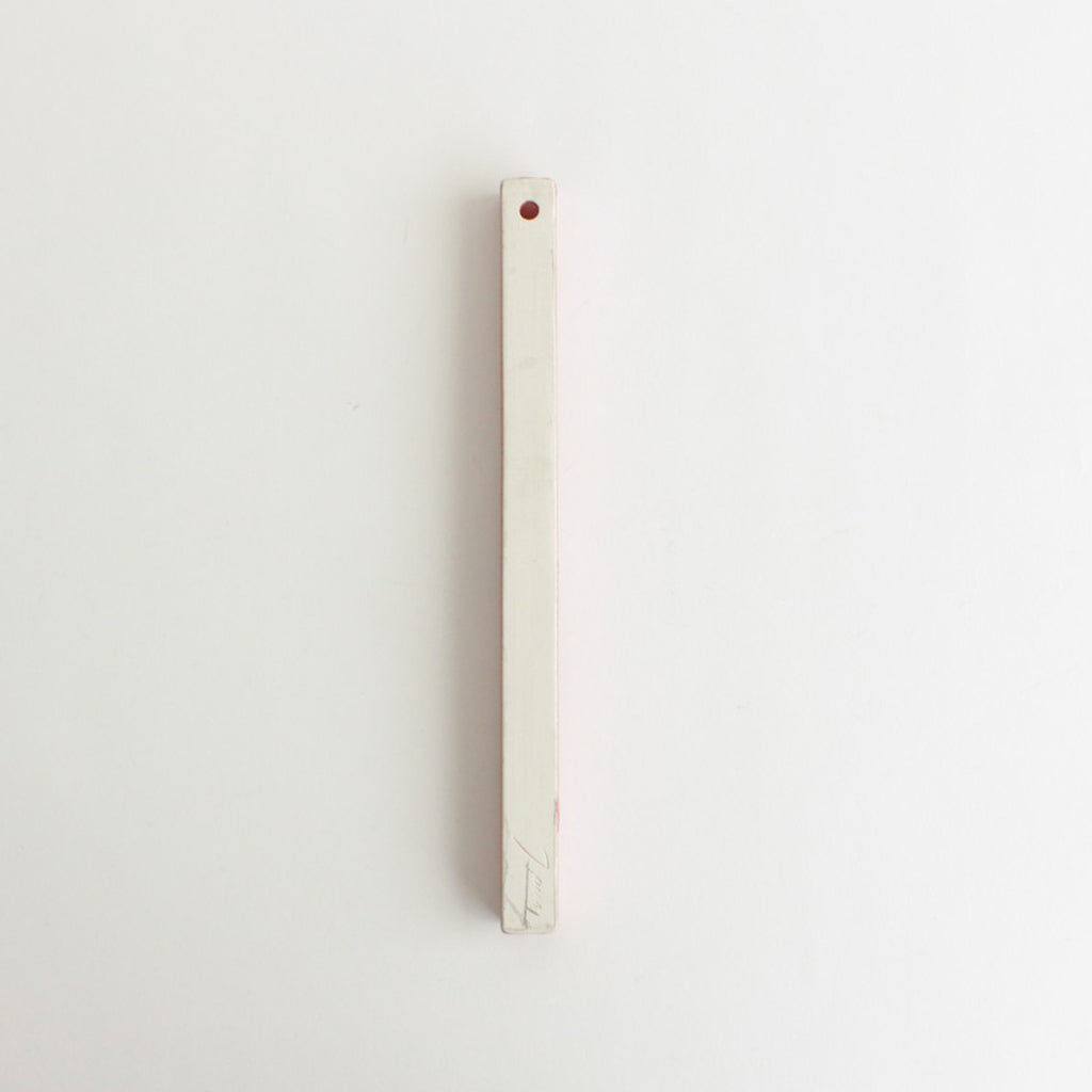 Single flower vase #coral