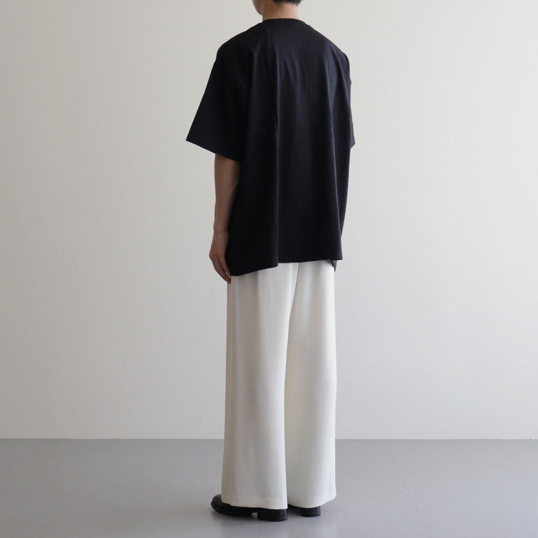 S/S Oversized Tee #BLACK [GU241-70104B]