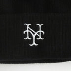 NY CUBANS KNIT - COTTON #BLACK [NO.25055]