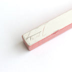 Single flower vase #coral