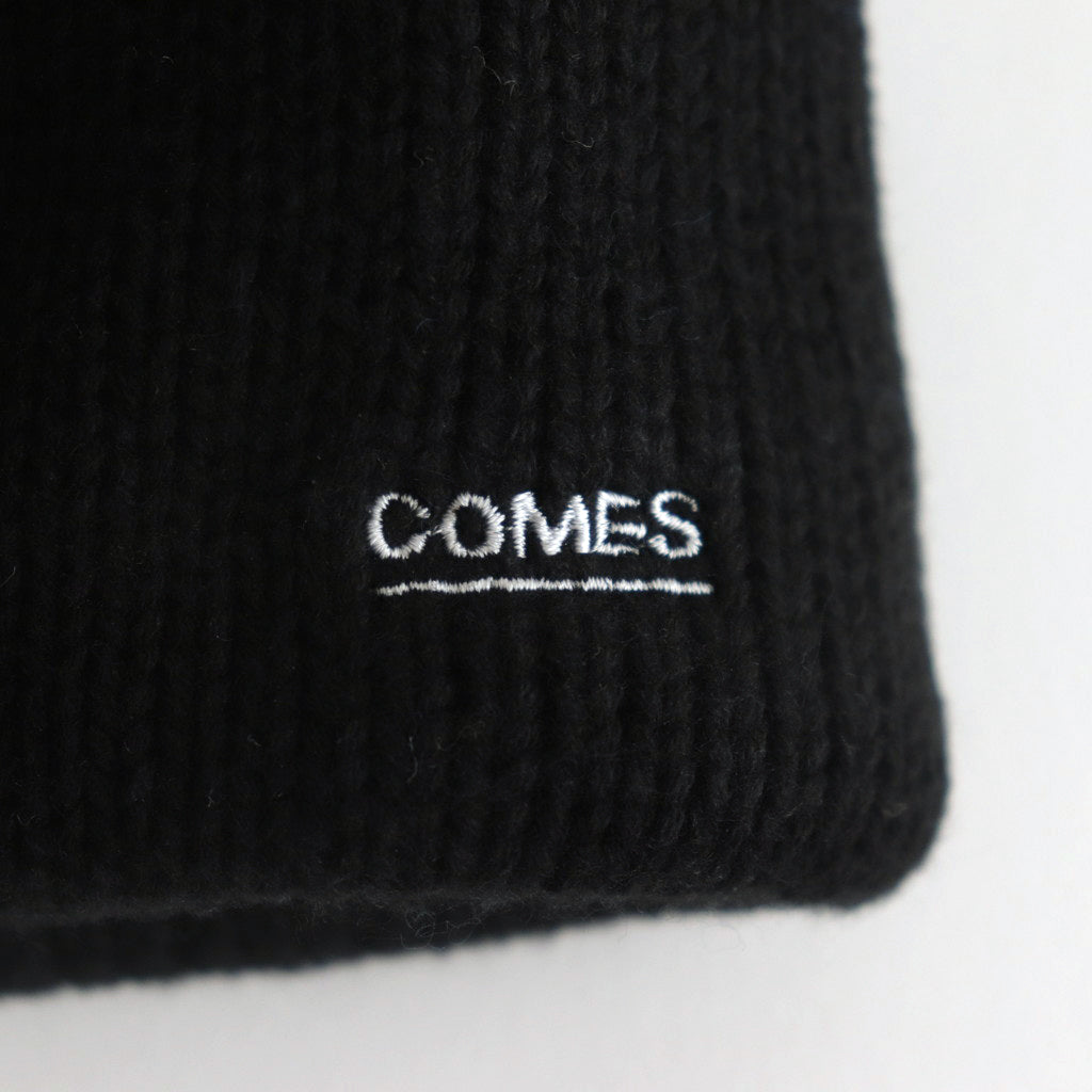 NY CUBANS KNIT - COTTON #BLACK [NO.25055]