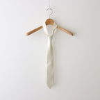 WASHED FINX TWILL TIE #LIGHT YELLOW [A24ST07TN]