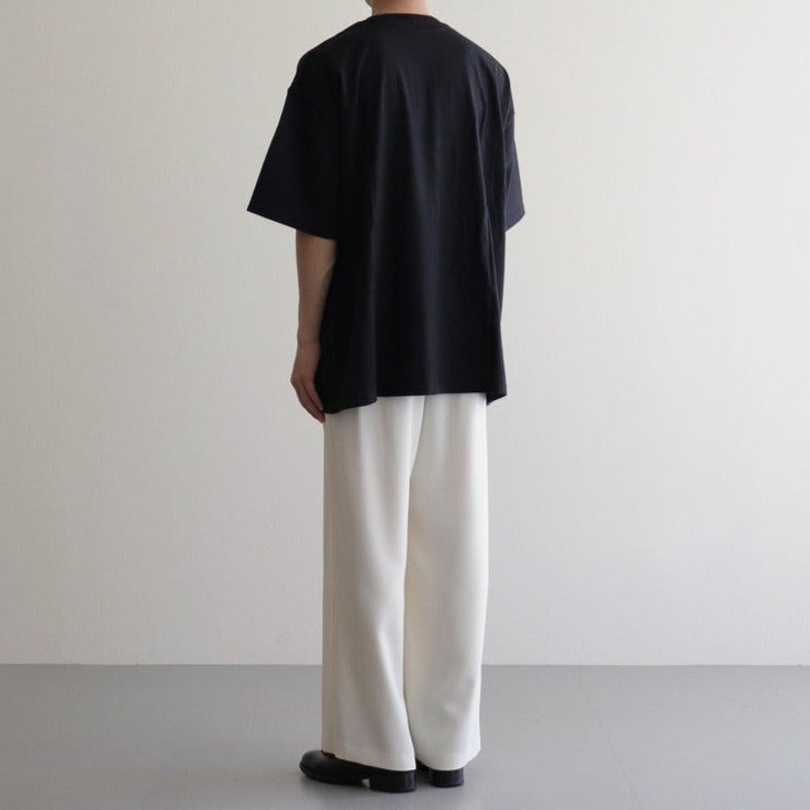 S/S Oversized Pocket Tee #BLACK [GU241-70106B]