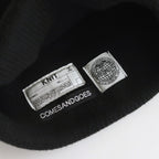 NY CUBANS KNIT - COTTON #BLACK [NO.25055]