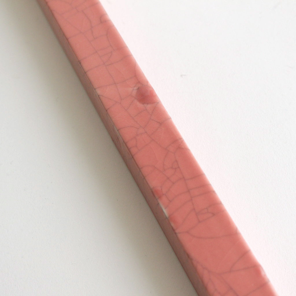 Single flower vase #coral