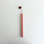 Single flower vase #coral