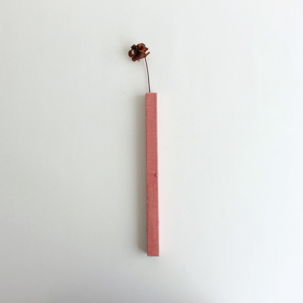 一輪挿し #コーラル