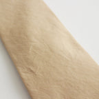 WASHED FINX TWILL TIE #LIGHT BROWN [A24ST07TN]