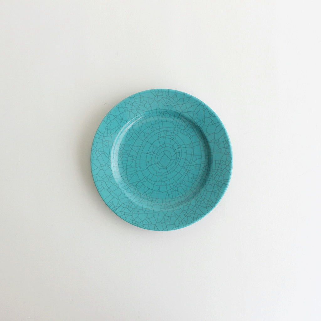 Rim plate #turquoise