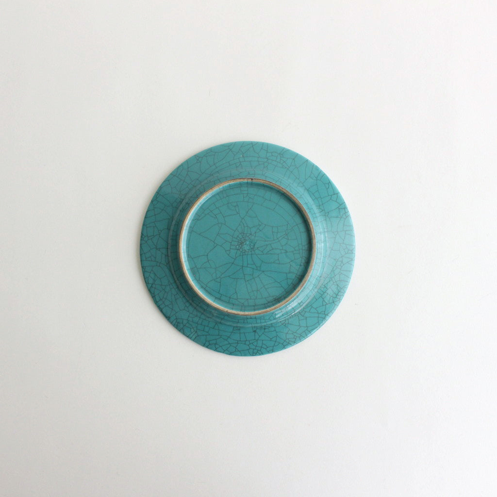 リム皿 #ターコイズ