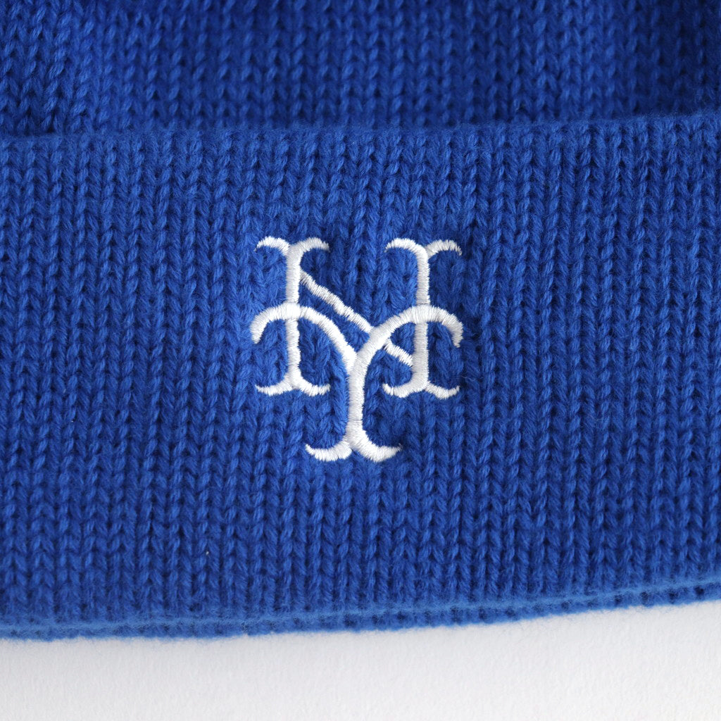 NY CUBANS KNIT(COTTON) #BLUE [NO.25055]