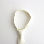 WASHED FINX TWILL TIE #LIGHT YELLOW [A24ST07TN]