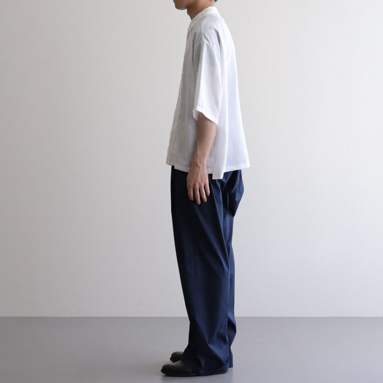 Solotex Twill Wide Chef Pants #NAVY [GM241-40295B]