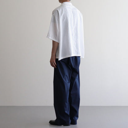 Solotex Twill Wide Chef Pants #NAVY [GM241-40295B]