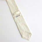 WASHED FINX TWILL TIE #LIGHT YELLOW [A24ST07TN]