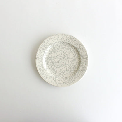Rim plate #white