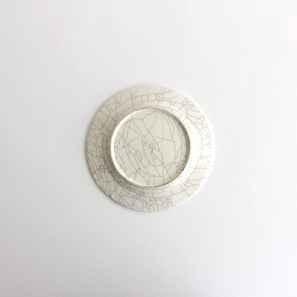 リム皿 #白
