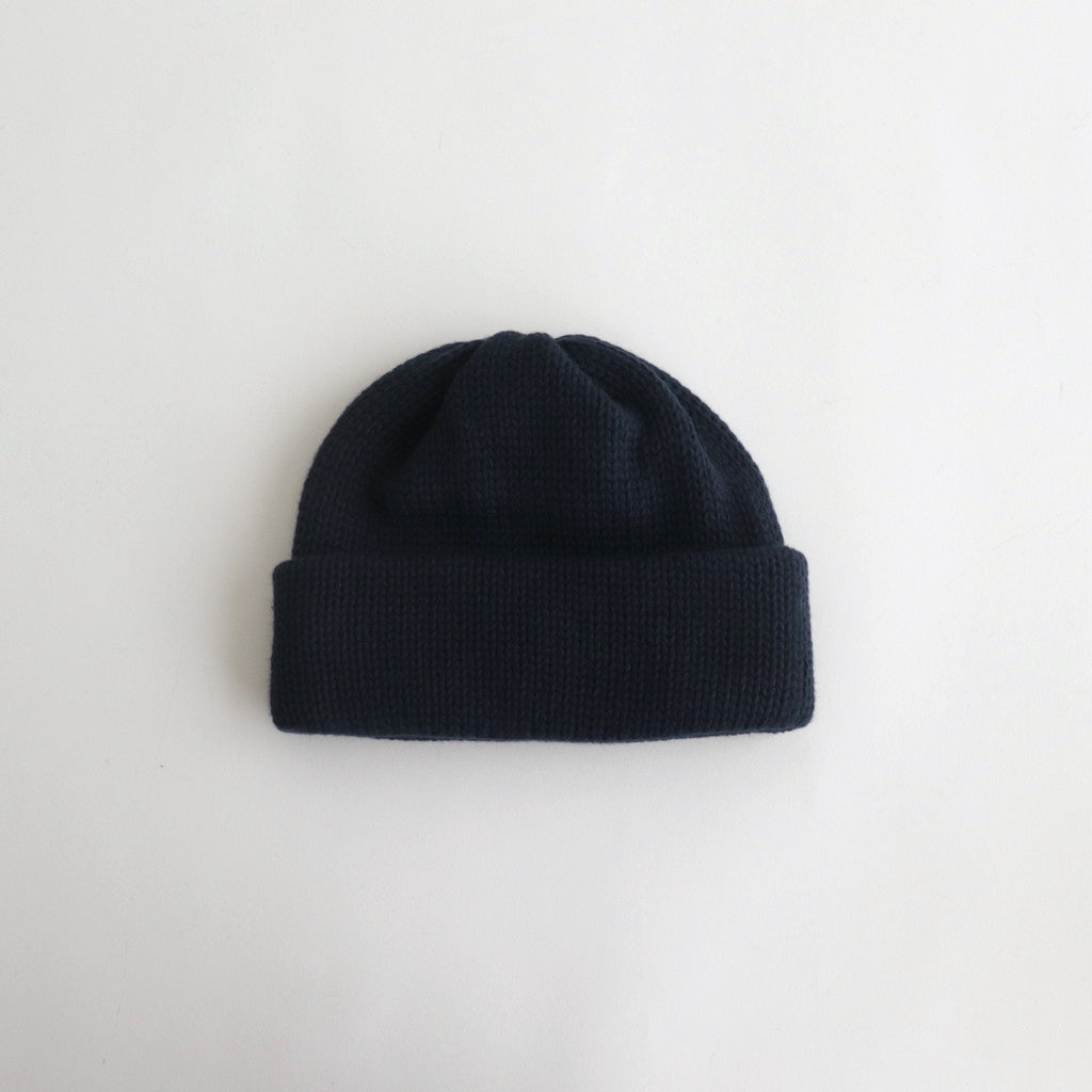 COTTON 3G STANDARD KNIT #NAVY [NO.25015]