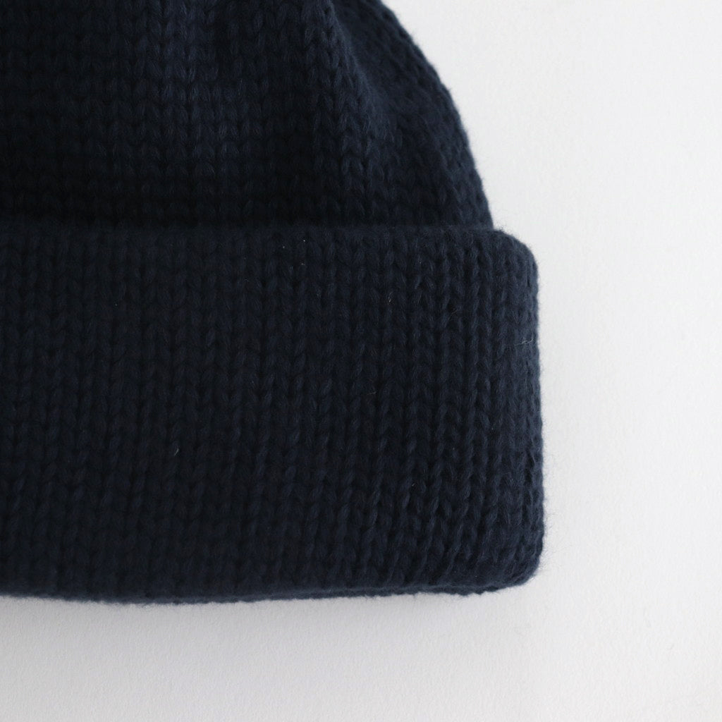 COTTON 3G STANDARD KNIT #NAVY [NO.25015]