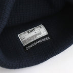 COTTON 3G STANDARD KNIT #NAVY [NO.25015]