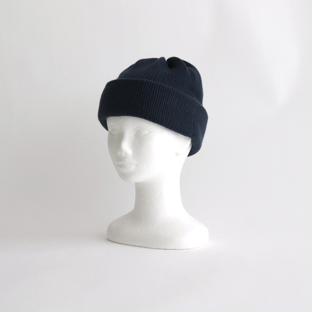 COTTON 3G STANDARD KNIT #NAVY [NO.25015]