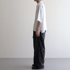 PERTEX QUANTUM AIR Ripstop Wide Track Chef Pants #BLACK [GM241-40057]