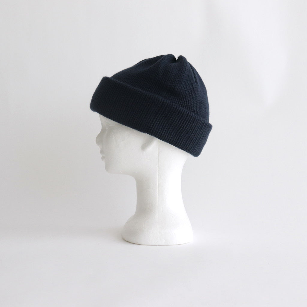 COTTON 3G STANDARD KNIT #NAVY [NO.25015]
