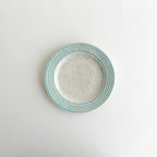 Rim plate #turquoise sink