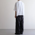 PERTEX QUANTUM AIR Ripstop Wide Track Chef Pants #BLACK [GM241-40057]