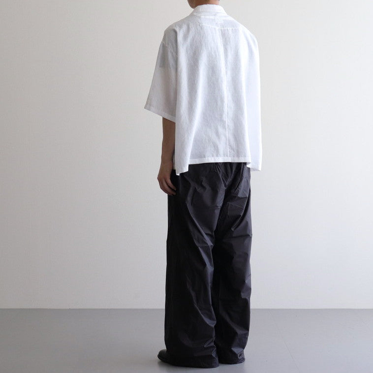 PERTEX QUANTUM AIR Ripstop Wide Track Chef Pants #BLACK [GM241-40057]