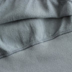 ELASTIC HIGH GAUGE SWEAT P/O #BLUE GRAY [A24SP01NU]