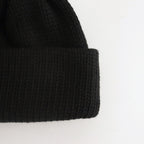 COTTON 3G STANDARD KNIT #BLACK [NO.25015]