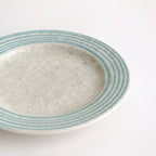 Rim plate #turquoise sink