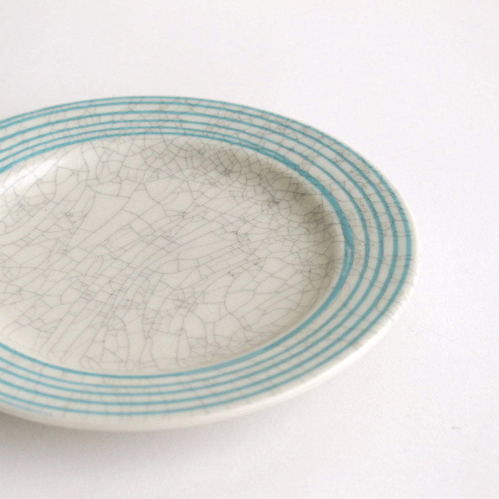 Rim plate #turquoise sink