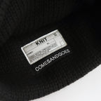 COTTON 3G STANDARD KNIT #BLACK [NO.25015]