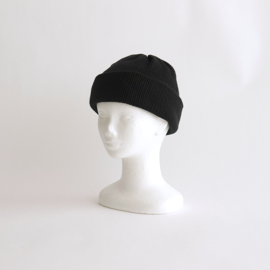 COTTON 3G STANDARD KNIT #BLACK [NO.25015] – ciacura