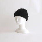 COTTON 3G STANDARD KNIT #BLACK [NO.25015]