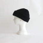 COTTON 3G STANDARD KNIT #BLACK [NO.25015]