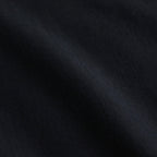 ELASTIC HIGH GAUGE SWEAT P/O #INK BLACK [A24SP01NU]