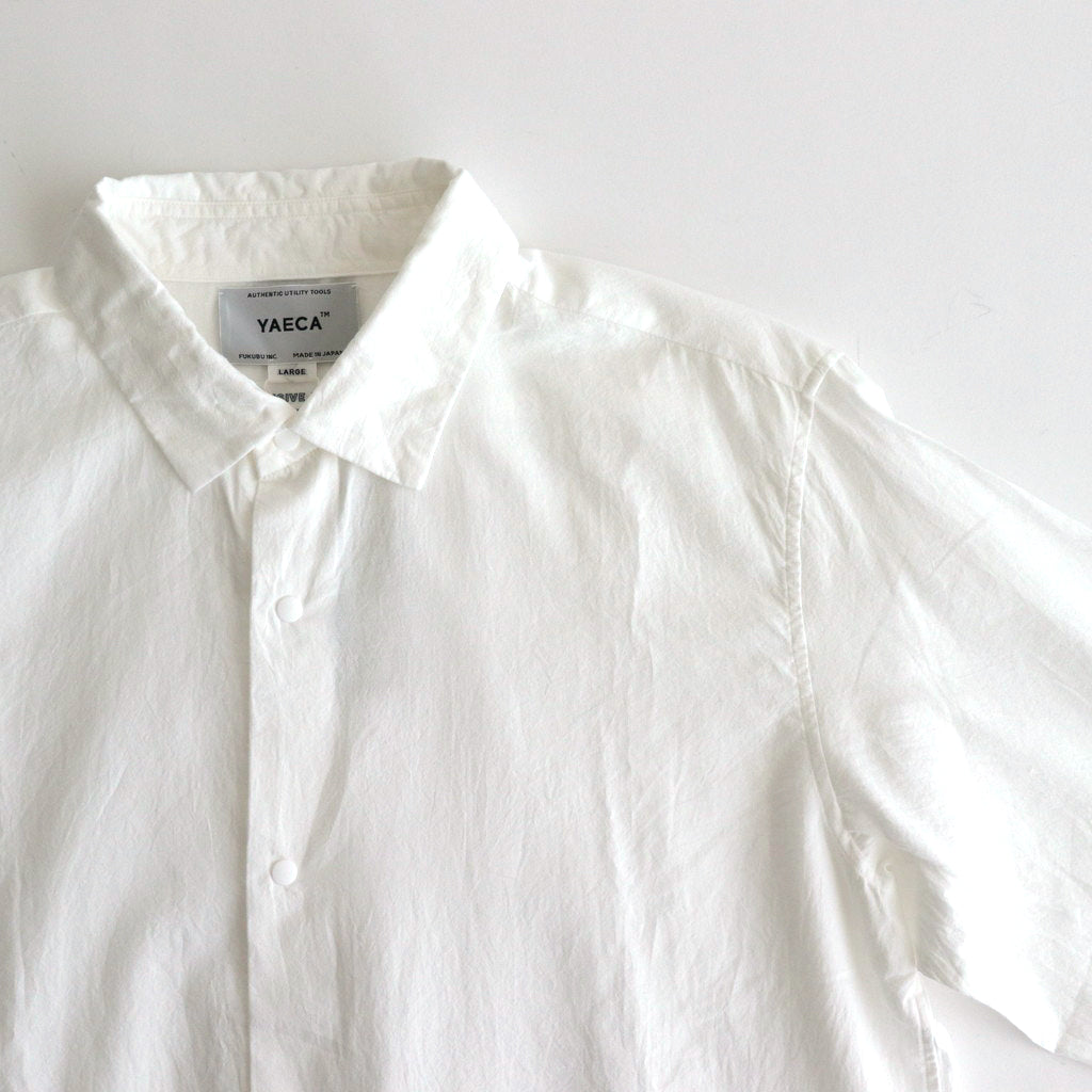 COMFORT SHIRT RELAX #white [14114] – ciacura