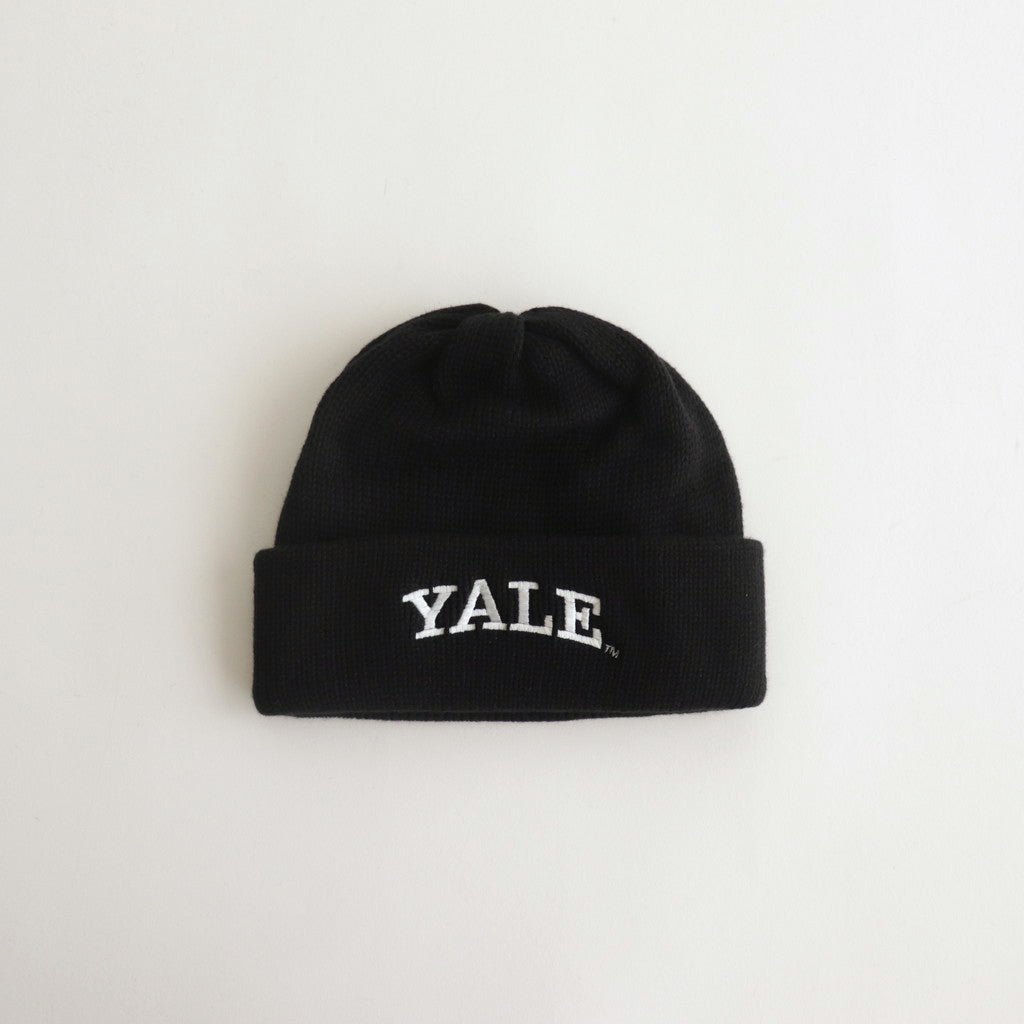 YALE KNIT #BLACK [NO.25050] - ciacura 三重県四日市市のセレクトショップ