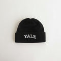 YALE KNIT #BLACK [NO.25050]