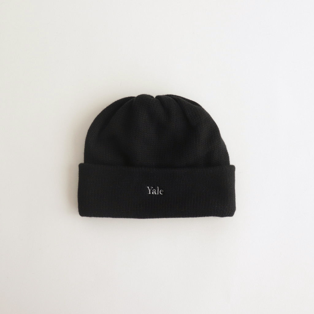 YALE KNIT #BLACK [NO.25050] - ciacura 三重県四日市市のセレクトショップ
