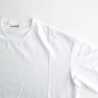 SEAMLESS CREW NECK TEE #WHITE [A00T01ST]